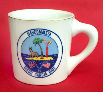 1973 NAVCOMSTA Coffee
                  Mug