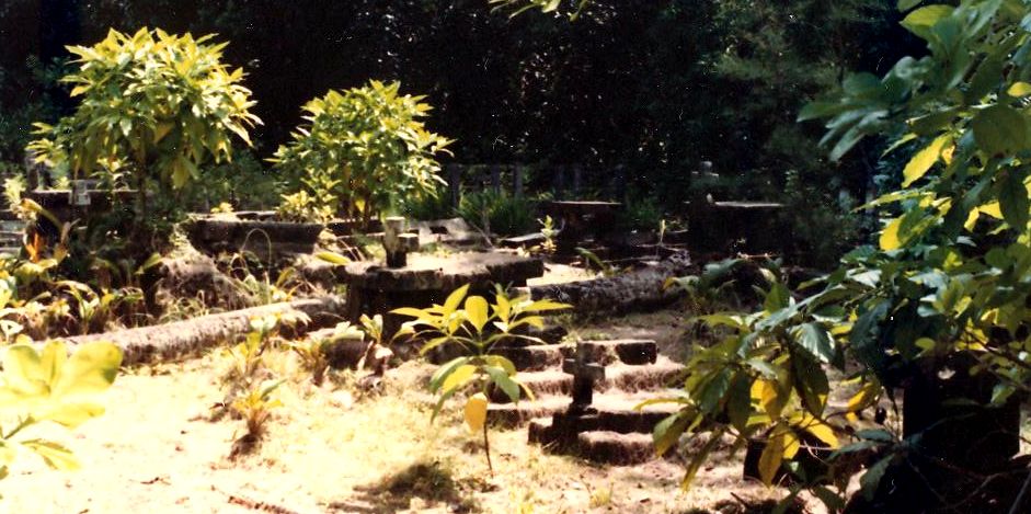 Diego Garcia Plantation Cemetary