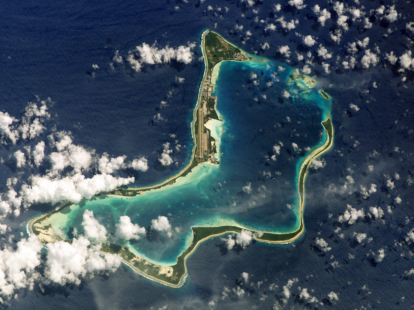 Aerial Photos Of Diego Garcia