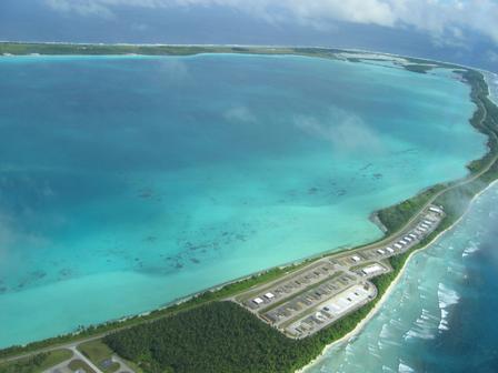 The Bomb Dump on Diego
          Garcia