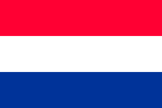 Netherlands (Dutch)
                    Flag, 1819