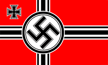 German War Ensign, 1943