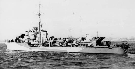 HMS
                  Pathfinder