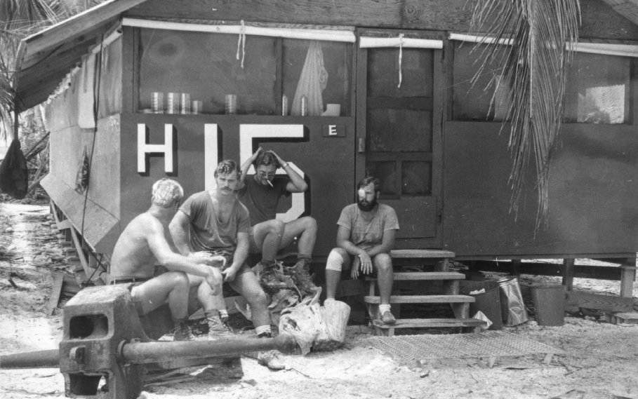 SEA Hut
                    (Seahut) H-15, Diego Garcia 1971