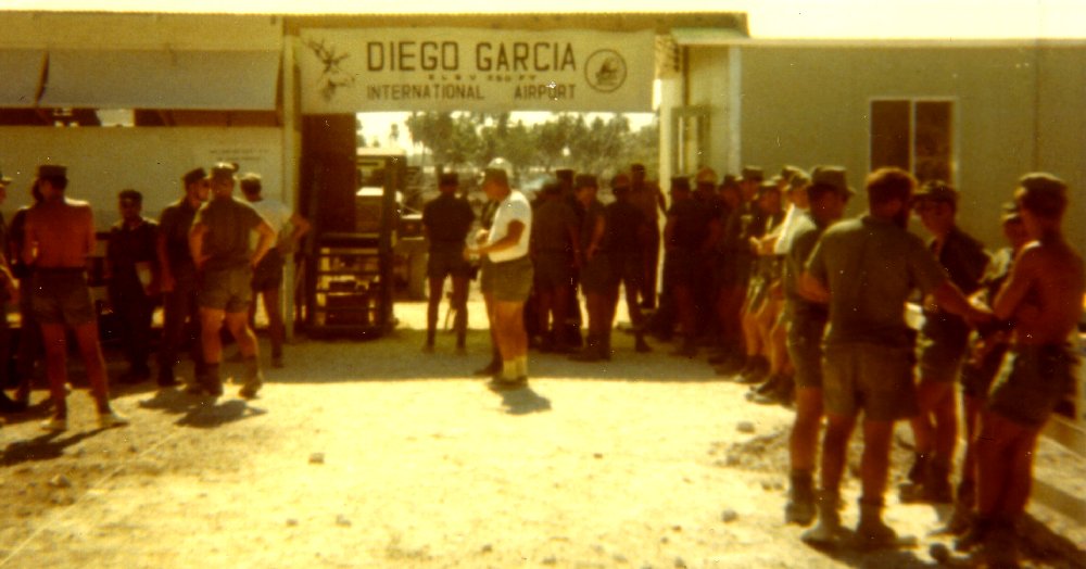 Passenger
                    Terminal - Diego Garcia 1971
