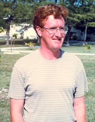 Captain Jim Dufus,
                    Royal Engineers, Diego Garcia, 1982