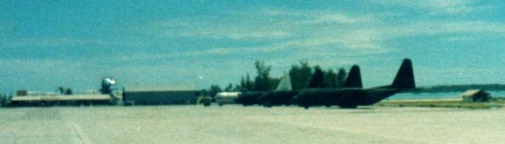 DESERT ONE
                    C-130s on Diego Garcia, 1980