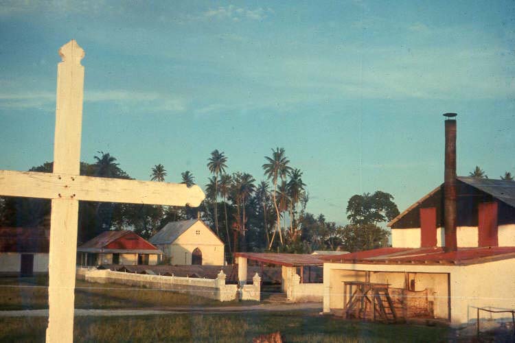 Diego
                  Garcia Church 1970