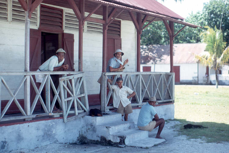 Diego Garcia
                    Plantation Tally House 1969