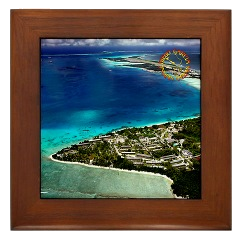 Framed Tile Coaster