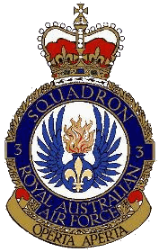Royal Australian Air
                  Force Squadron 3 - Diego Garcia - 2003