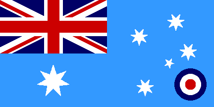 Ensign of the Royal Australian Air Force,
                  pre-1982