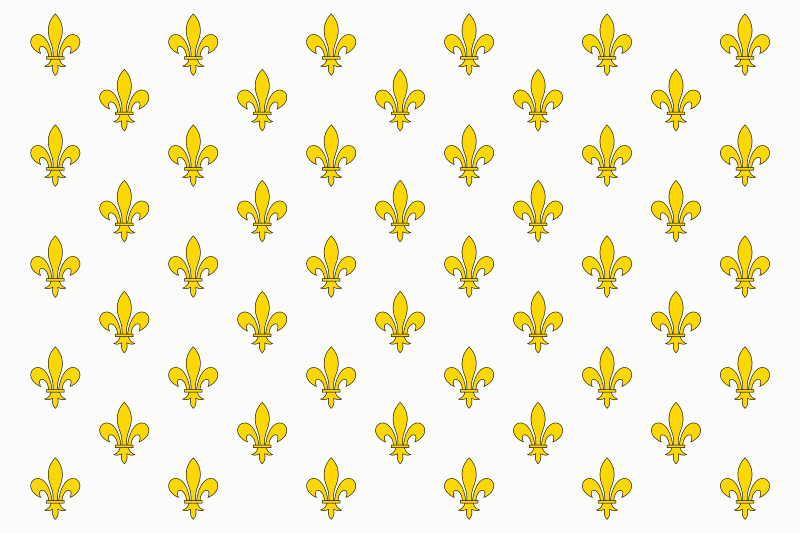 French
                  Royal Standard, Prior to 1789
