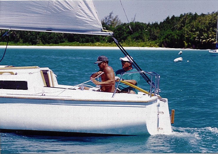 Russ Smothers Sailing,
                  Diego Garcia Yacht Club, 1999