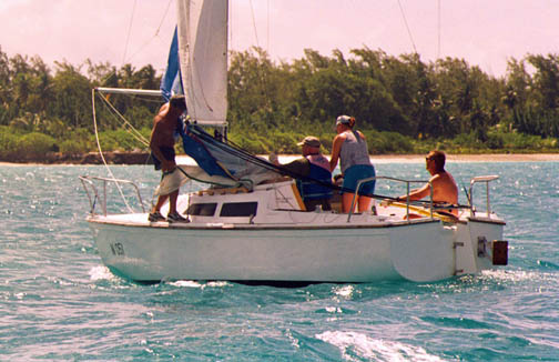 Diego Garcia
                  Regatta, 1999