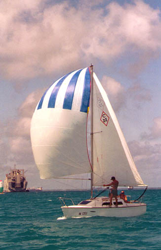 Diego Garcia
                  Regatta, 1999