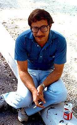 Sam
                    Miller, Electronics Contractor, Diego Garcia, 1982