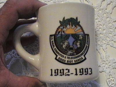 Diego Mug
                  from 1992