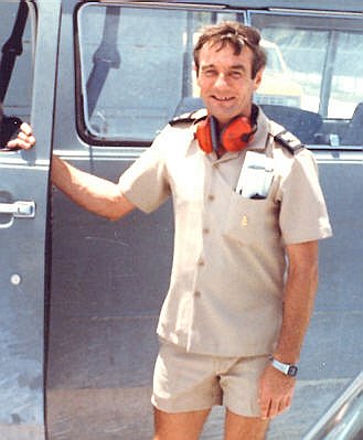 Color Sergeant Terry
                    Crown, Royal Marines, Diego Garcia, 1982