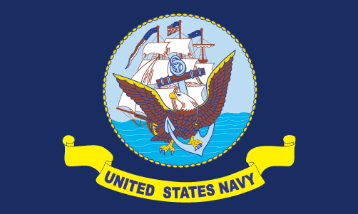 Flag of the
                  US Navy