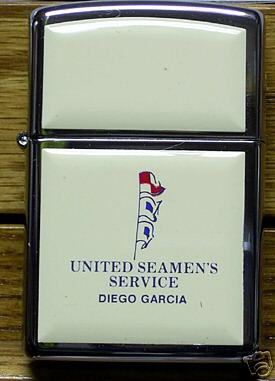 United Seaman's
                  Service Zippo