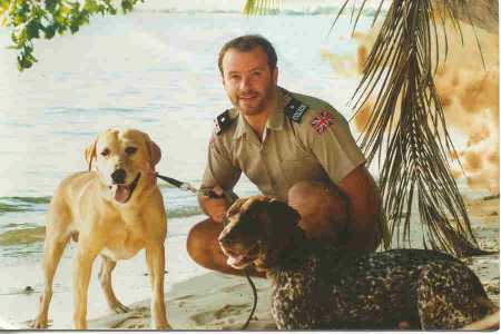Vit Cox, Ben and Snuff,
                    Diego Garcia, 1986