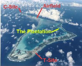 A very tiny map of Diego Garcia