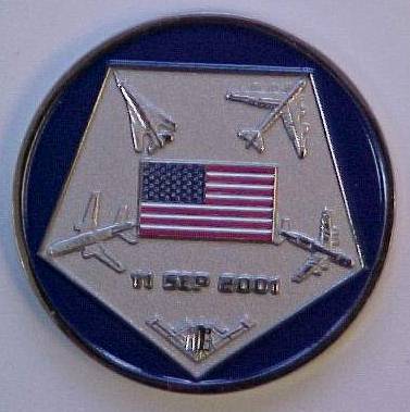Enduring
            Freedom Coin side 1