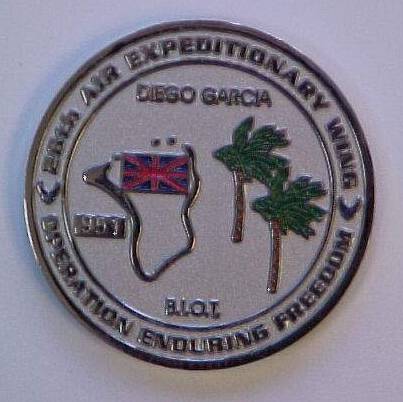 Enduring
            Freedom Coin side 2