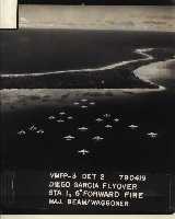 CAG5 overflight of Diego Garcia 1979