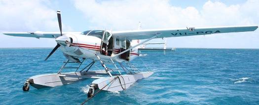 An ideal patrol aircraft for
                      the Chagos Protected Area - based in Diego Garcia