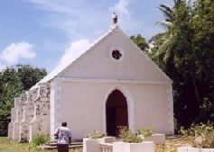 Plantation Chapel fixed up, 1999