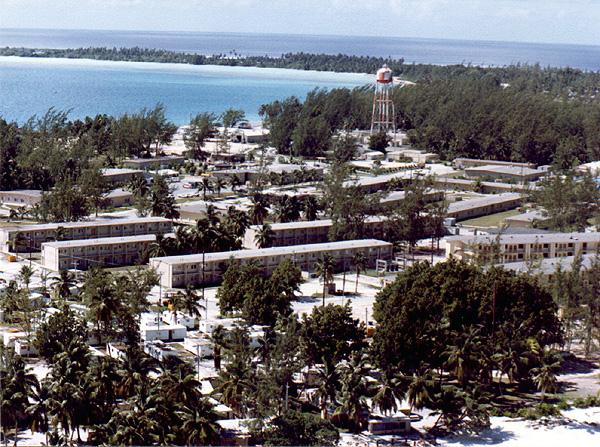 Cathy Hines'
                      photo of downtown, 1984