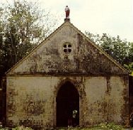 Diego Garcia Plantation Chapel, 1982