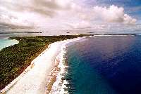 Diego Garcia beach