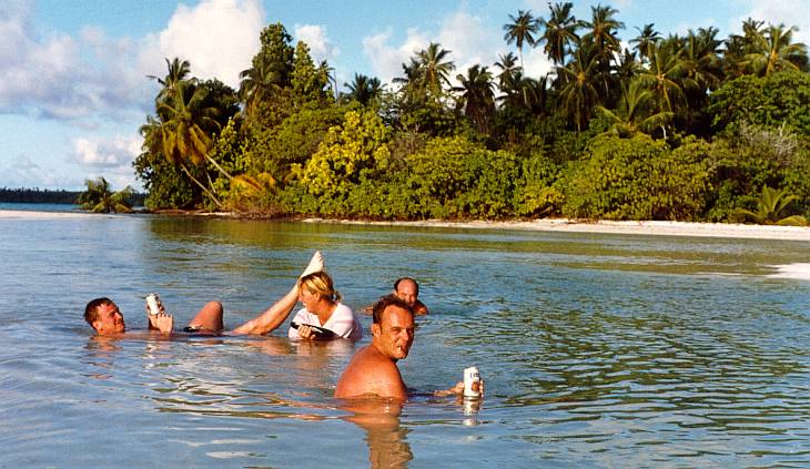 Sharks Cove, Diego Garcia 1988