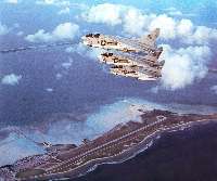 Diego Garcia airfield 1979