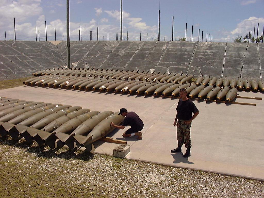 Doug Jackson
          Signing His Bomb