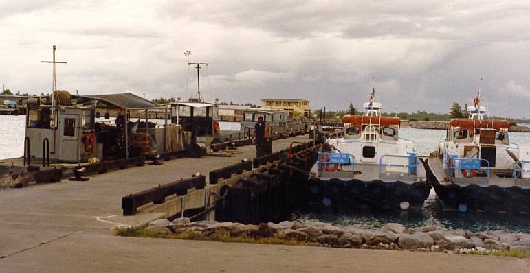 Harbor Ops, Diego Garcia 1988