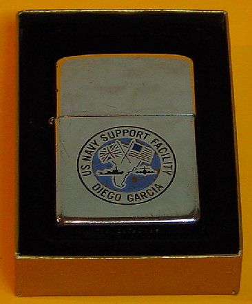 1982 Diego Garcia
                  Zippo