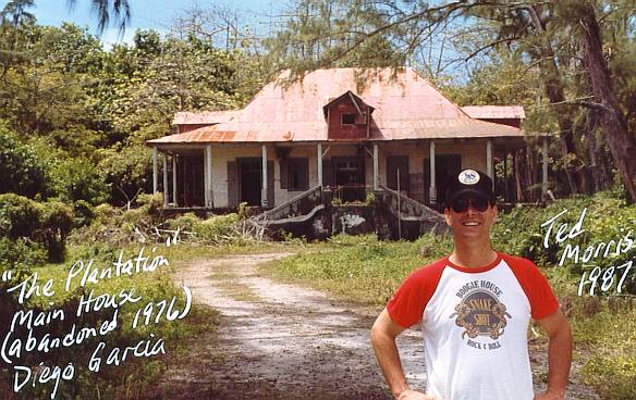 Diego Garcia Main
                              House, 1987
