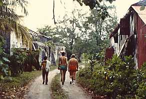 Main Street at the Plantation, 1982
