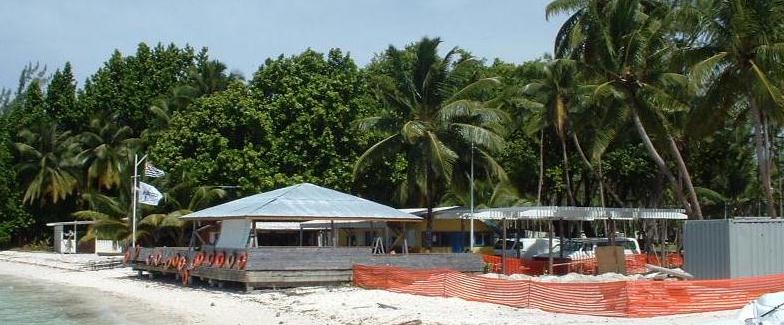 Diego Garcia
                    Yacht Club Deck, 2003