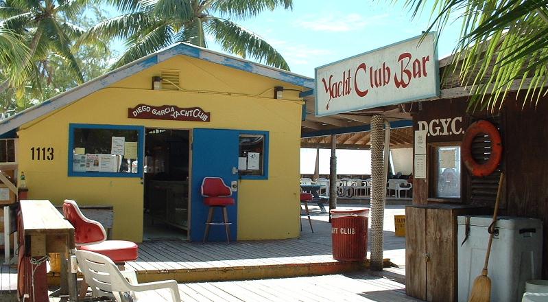 Diego
                    Garcia Yacht and Bar, 2003