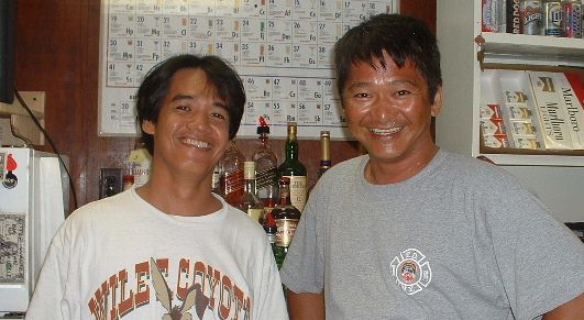 Rowel and
                  Mango, DGYC 2003