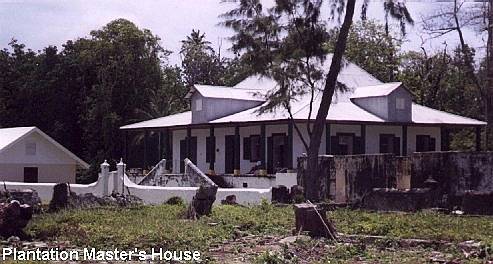 Plantation Main House fixed up, 1999