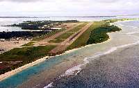 Diego Garcia airfield 1992