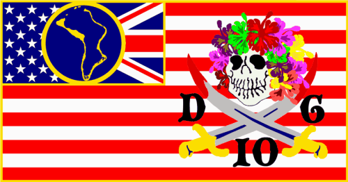 Flag of the PPDRDG,
                    adopted following the September 11, 2001 attacks.