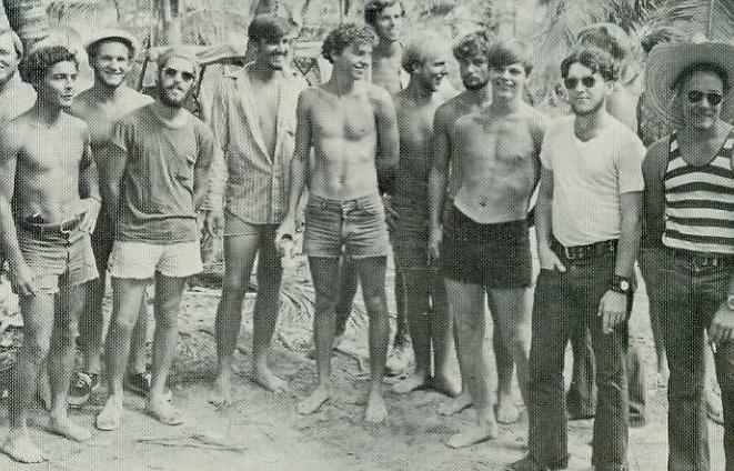 Terry Mross &
                    the Rat Pack - Diego Garcia, 1973