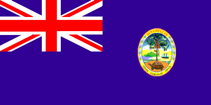 Colonial Flag
                  of the Seychelles, 1962